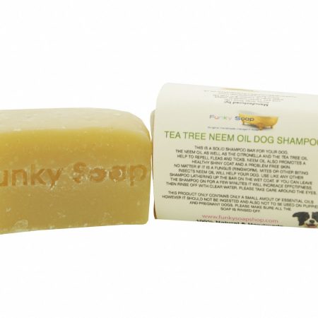 Dog Shampoo Bar 120g by Funky Soap Shop